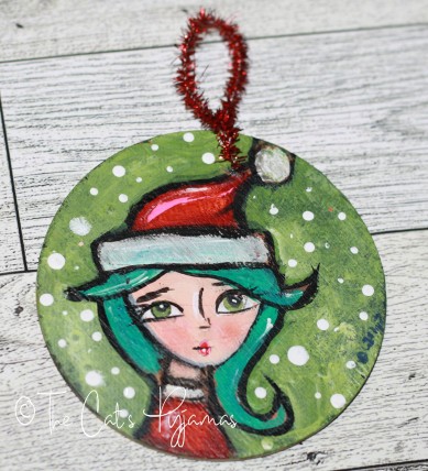 Leanne Ornament